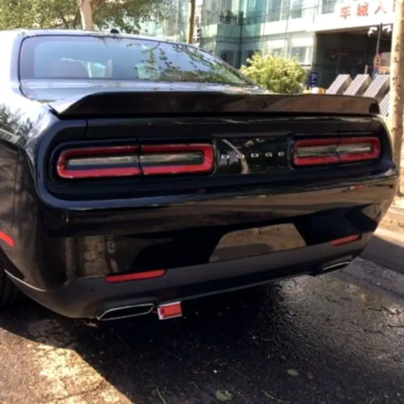 Для Dodge Challenger спойлер 2015 2016 2017 2018 задний высокое качество абс материал грунтовка