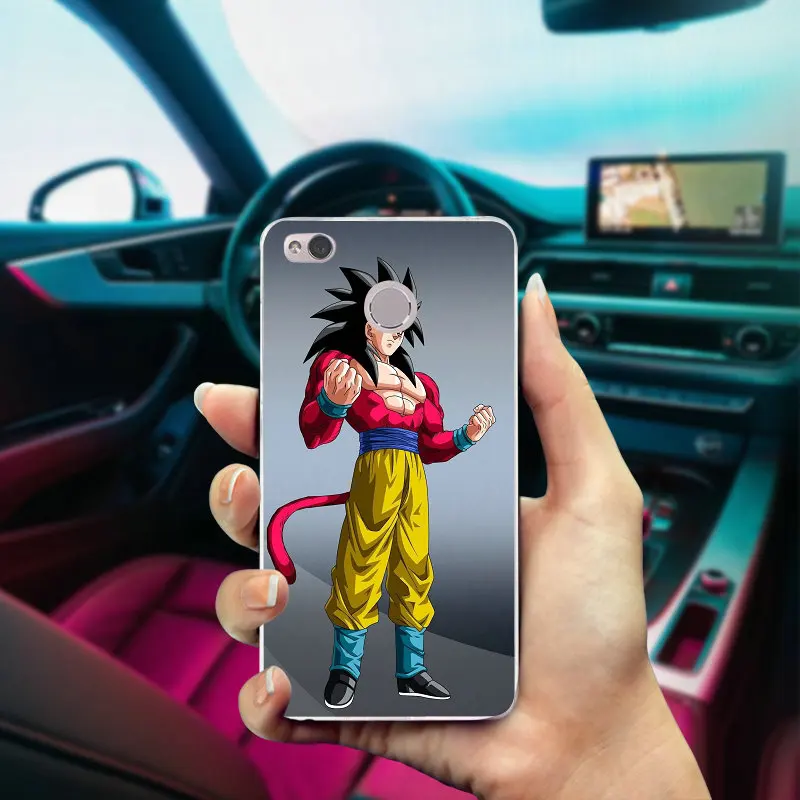 Dragon Ball Z Son Goku Super Saiya Soft TPU Cell Phone Case for Xiaomi Redmi Mi Note 2 3 3S 4 4A 4X 5 5X 5S 5A 6 6X A1 Pro Plus | Мобильные