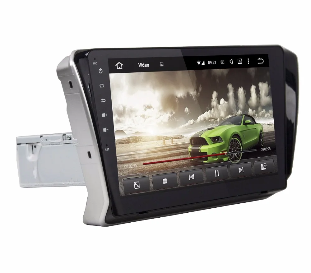 4 ГБ Оперативная память Octa Core 10 1 &quotAndroid 6 0 Автомагнитола DVD плеер для Skoda Superb 2015 2016 с