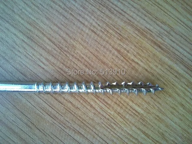 8 шт./лот! Профессиональные серебристые стальные гвозди для льда специальный