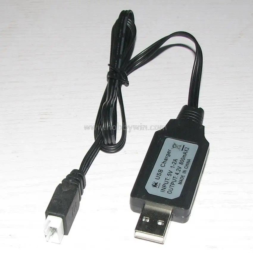 USB-штекер 8 4 в 7 мА с лампой для зарядки 2S LiPO-аккумулятора запчасти
