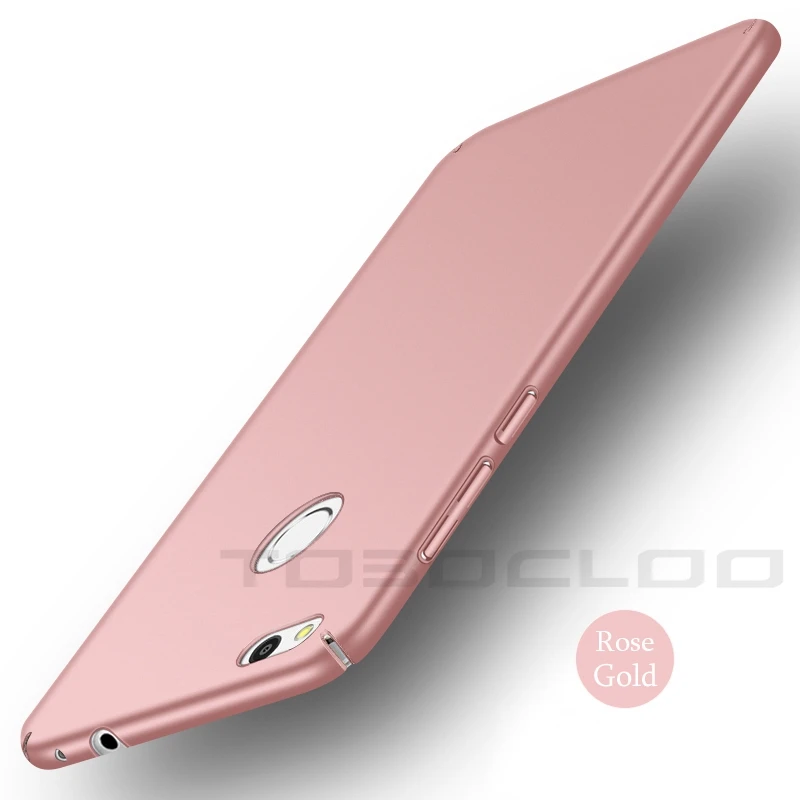 Чехол TOBOCLOO для Huawei P8 P9 Lite 2017 P10 Y5 II Y6 Honor 6C 6X 8 9 PRO Y7 PRIME Mini матовый чехол ПК с полным