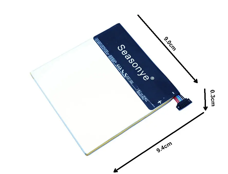 Seasonye 3950mAh / 15Wh C11P1303 Сменный аккумулятор для Asus Google Nexus 7 "7 II 2 2nd Gen 2013 ME571 ME57K ME57KL K009