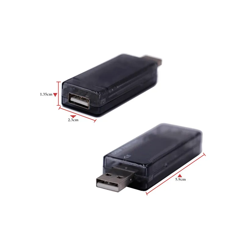QC2.0 3 0 USB напряжение тока зарядное устройство Доктор тестер аккумулятора телефона