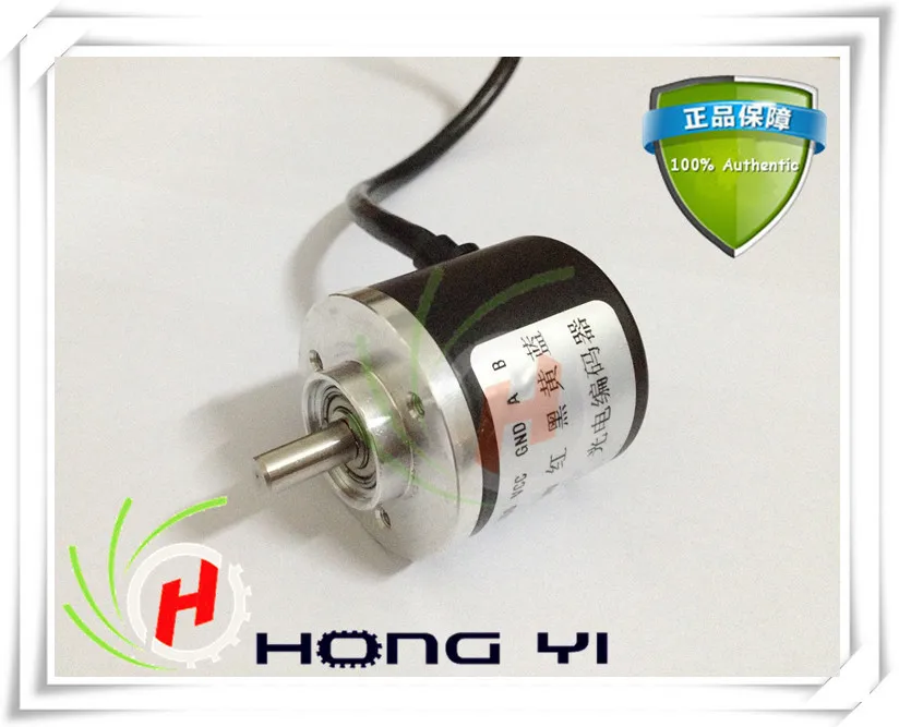 Топ! 1 шт. энкодер 400 P/R инкрементный оптический поворотный кодер p/r AB фазовый 6 мм