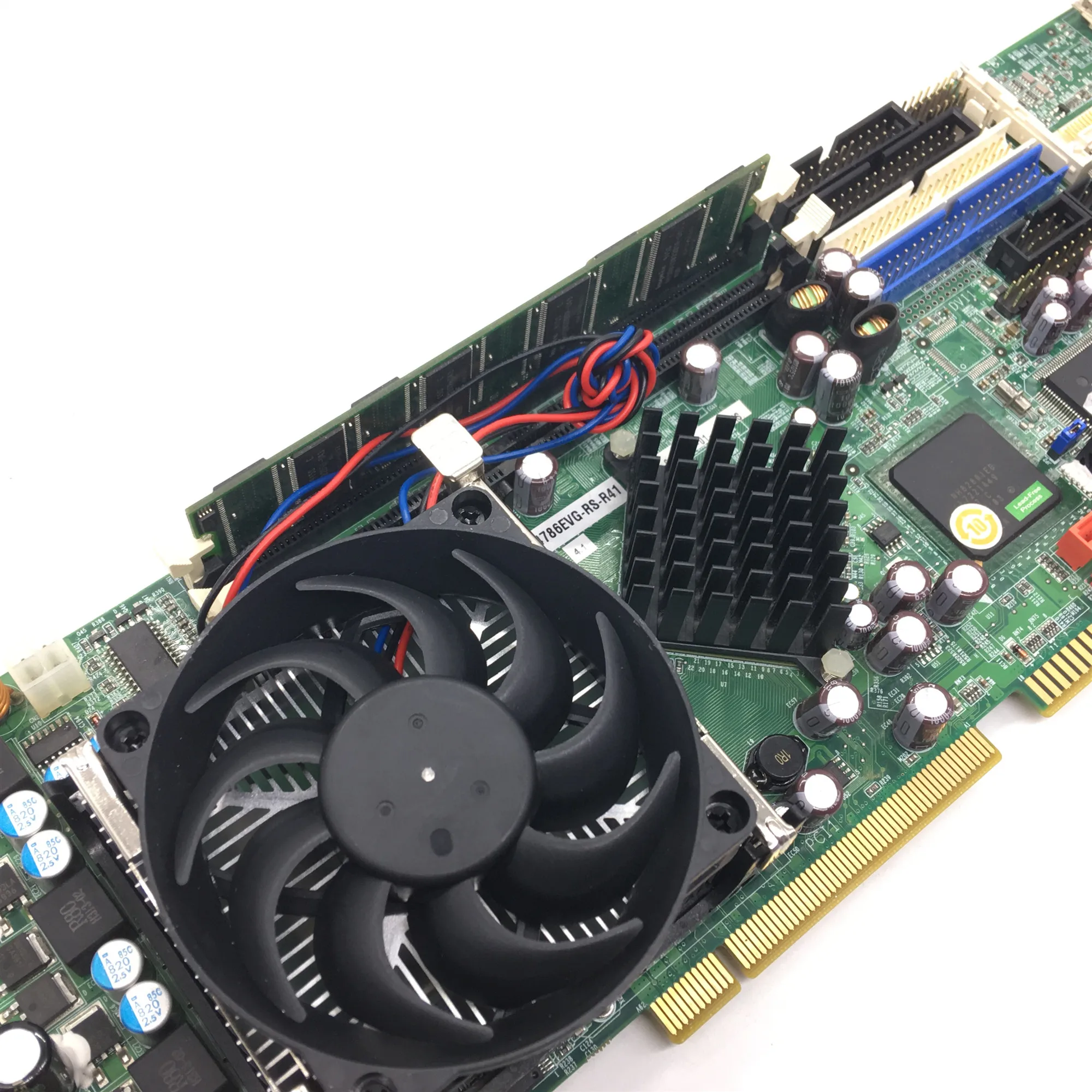 

ROCKY-4786EVG-RS-R41 VER:4.1 Dual Network Cards Industrial Motherboard