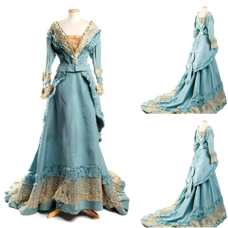 Платье Marie Antoinette винтажное платье в стиле Люкс 1860 s Scarlett Civil War Southern Belle US4 36 2017|belle