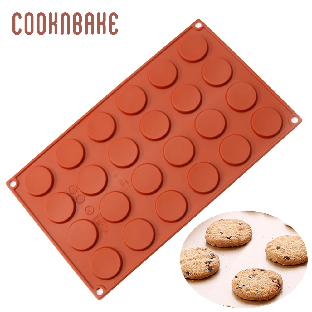 COOKNBAKE силиконовая форма для вафельного печенья выпечки тортов круглое печенье