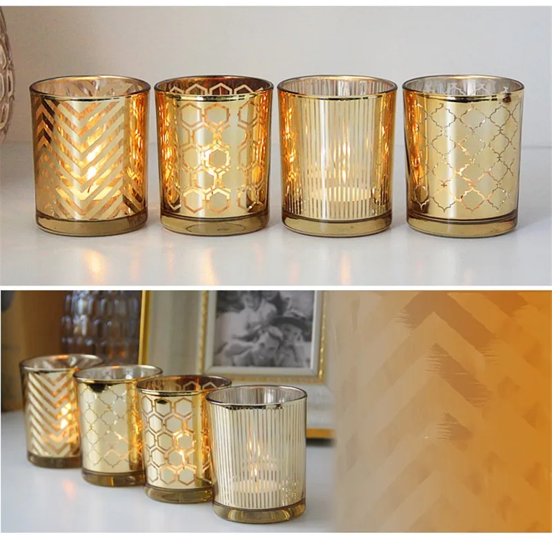 Портативный классический хрустальный подсвечник candleHolder домашний декор канделябр Менора люкс