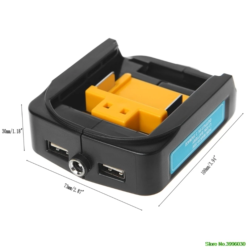 Адаптер питания USB для зарядки MAKITA ADP05 14 18 в литий ионный аккумулятор