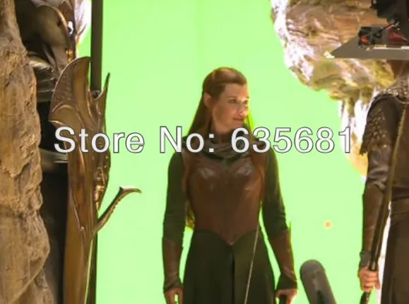Комплект одежды для косплея cosmaug Tauriel Woodland Elf head of the Mirkwood Elven Guard Captain Cos|cosplay costume|costume