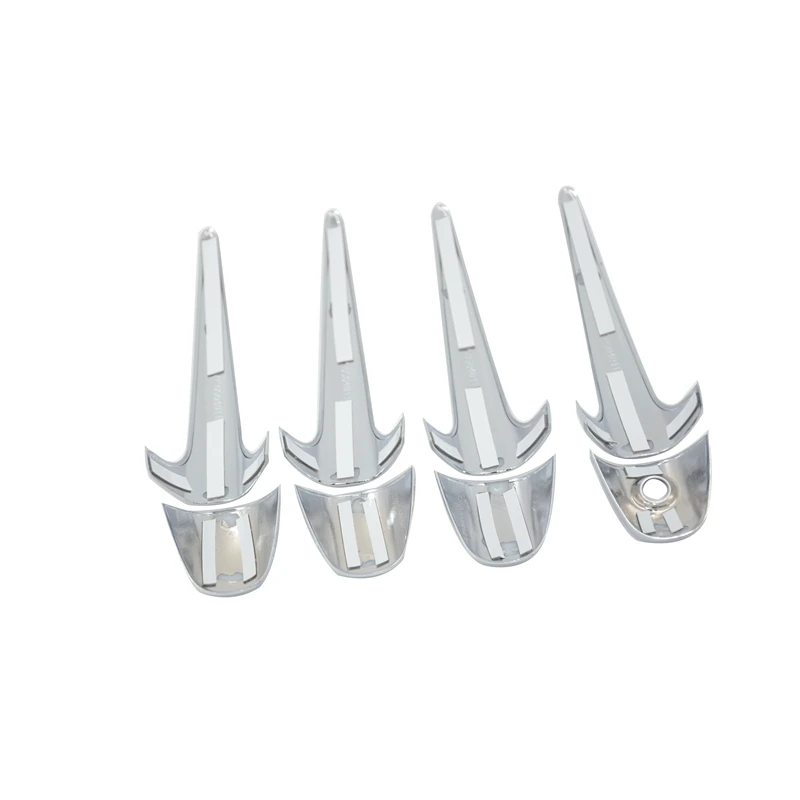 ABS Chrome Door Handle Cover For TOYOTA RAV4 2014 2015 2016 2017 2018 8PCS/SET Car Sticker | Автомобили и мотоциклы