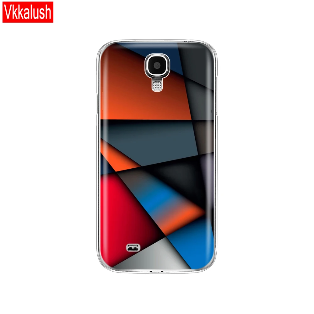 80123 Мягкий силиконовый чехол для samsung Galaxy S4 I9500, чехол из ТПУ для samsung S4, чехол для телефона, защитный чехол для S 4 - Цвет: 80123