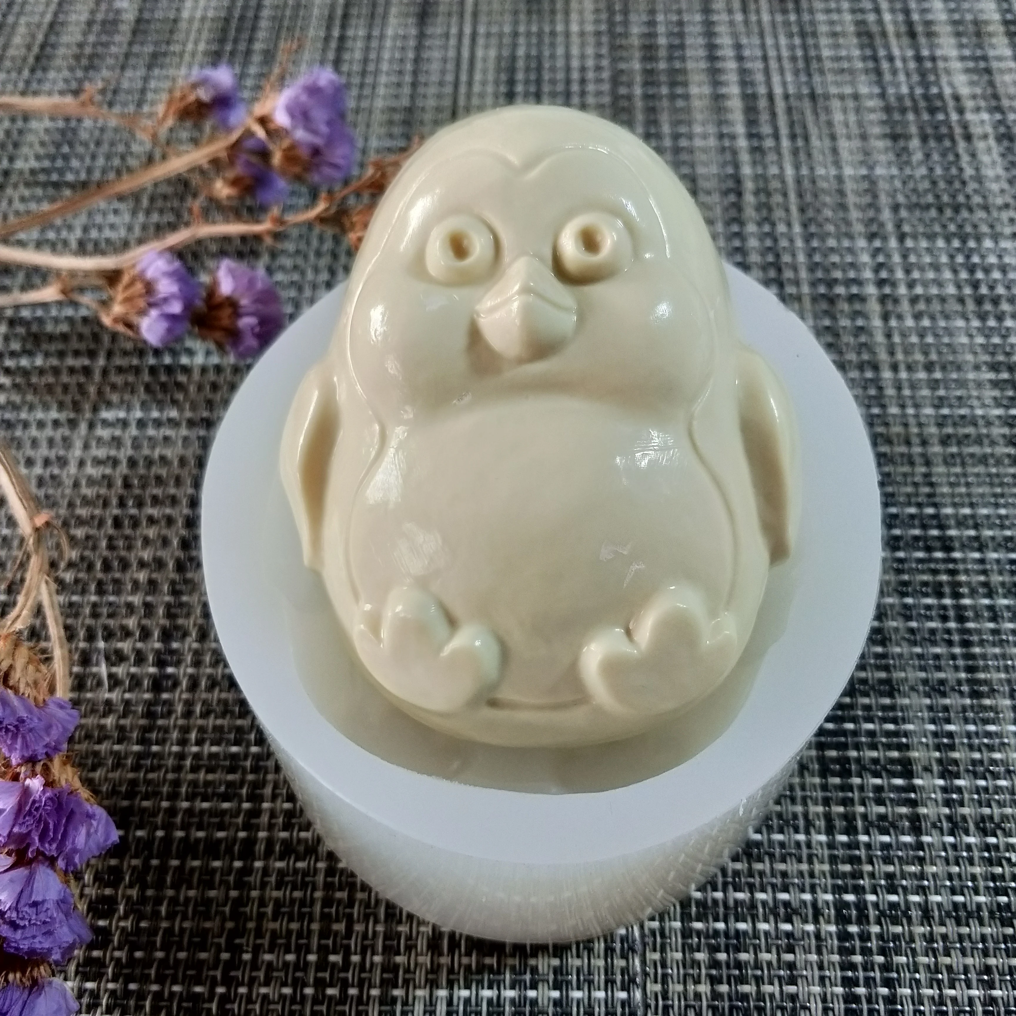 Mol Cute Penguin Baby силиконовая форма для мыла изготовления вручную свечей смола DW0136 PRZY