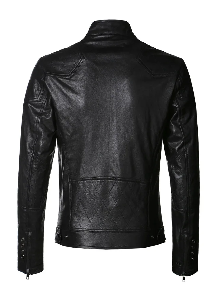 

100% original Men's comfortable genuine Leather Jacket Air Force clothing motorcycles Real Sheepskin Coat Top Quality 2016 new