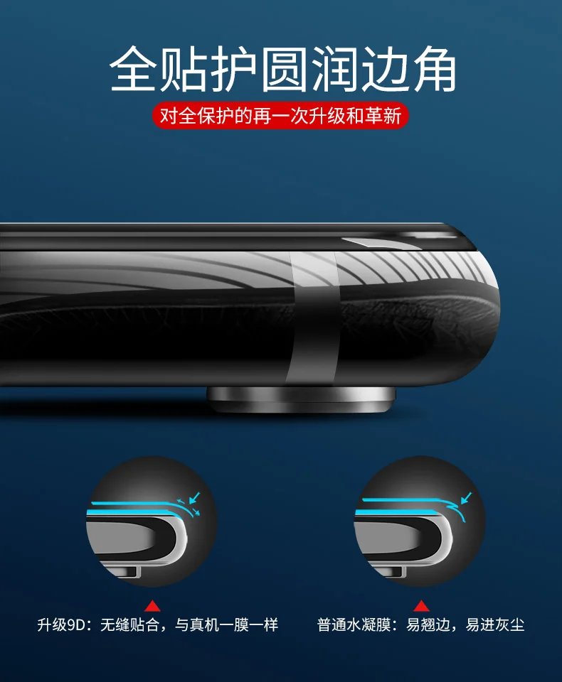 Мягкая Гидрогелевая 3d пленка с полным покрытием для Apple iphone XR xs max X/XS Защитная