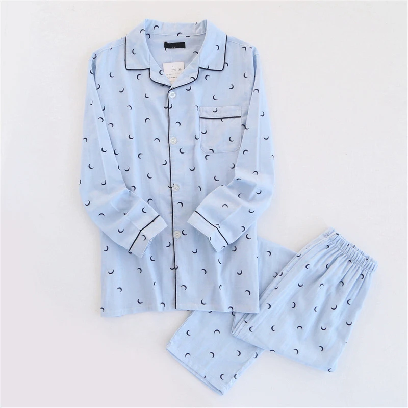 Весенние пижамные комплекты 2018 для пар женская одежда сна Пижама мужчин тонкая