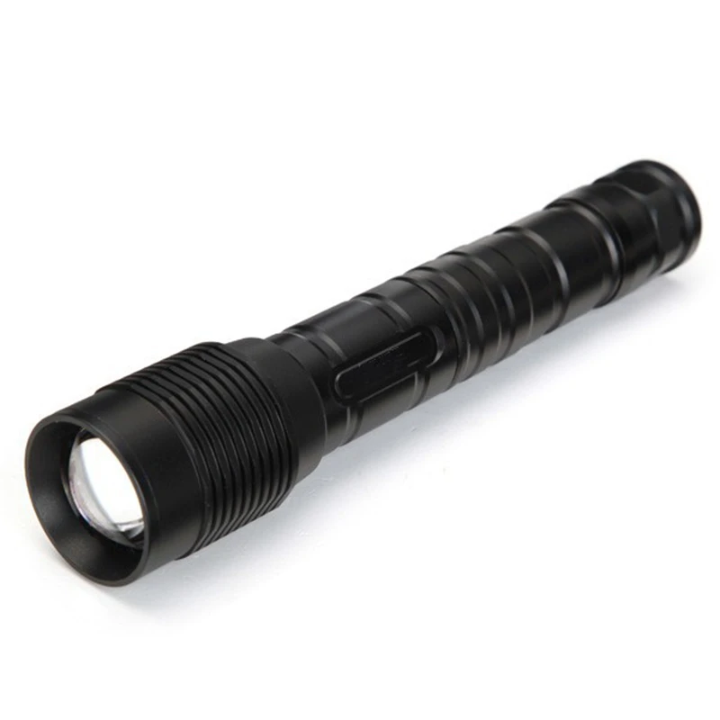 Jiguoor водонепроницаемый XM-L T6 3600LM масштабируемый светодиодный фонарик 2x18650 26650
