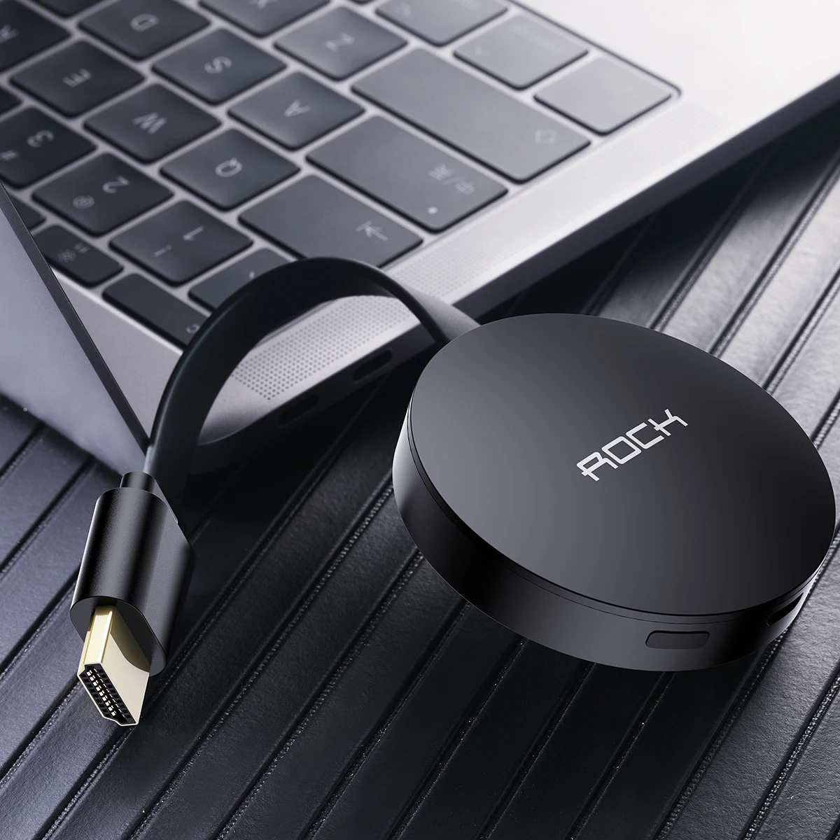 ROCK tv Stick 2,4G+ 5G видео WiFi дисплей донгл HD Цифровой HDMI медиа видео стример ТВ донгл приемник для Chromecast 2
