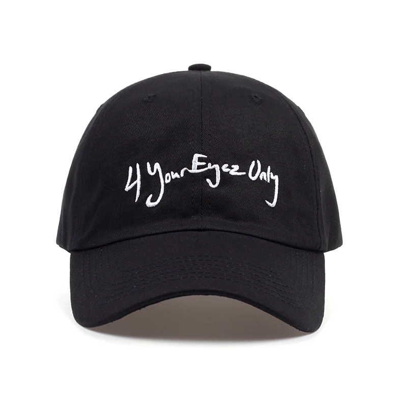 TUNICA Новинка кепка Jcole 4 your Eyez с вышивкой модная мужская и женская бейсболка Кепка в