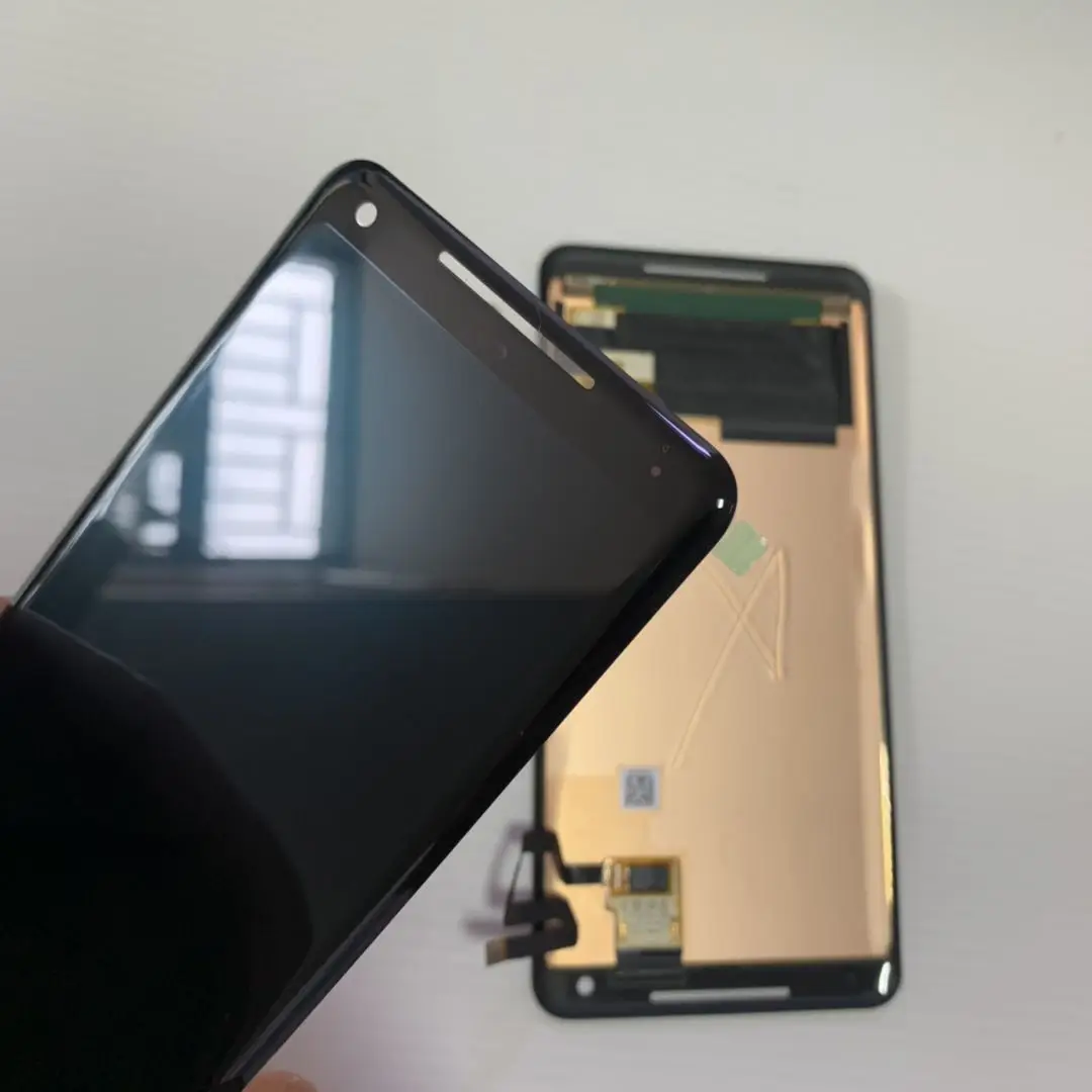 Для Google Pixel 2 XL Lcd кодирующий преобразователь сенсорного экрана в сборе Замена для Google Pixel 2 XL запасные части
