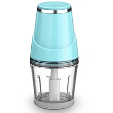 HIMOSKWA 0.6L Многофункциональный Еда процессор блендер 220V Мини Мясорубка дробилки льда для молочных коктейлей овощи фрукты пюре для ребенка