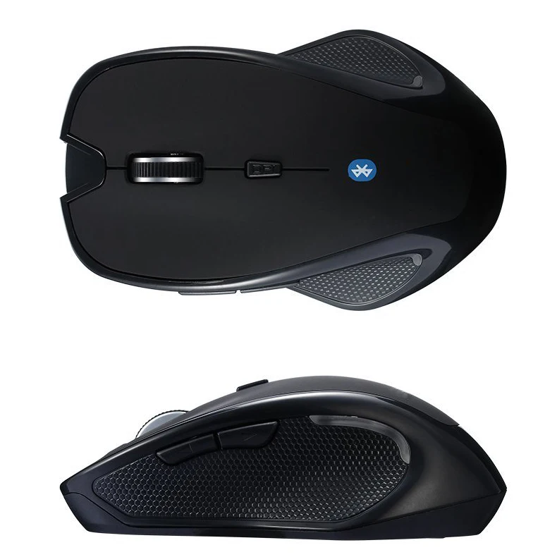 Эргономичная мышь Bluetooth 3.0 без 6D 800 1200 1600 ТОЧЕК/ДЮЙМ Провода для имак Macbook Ноутбук