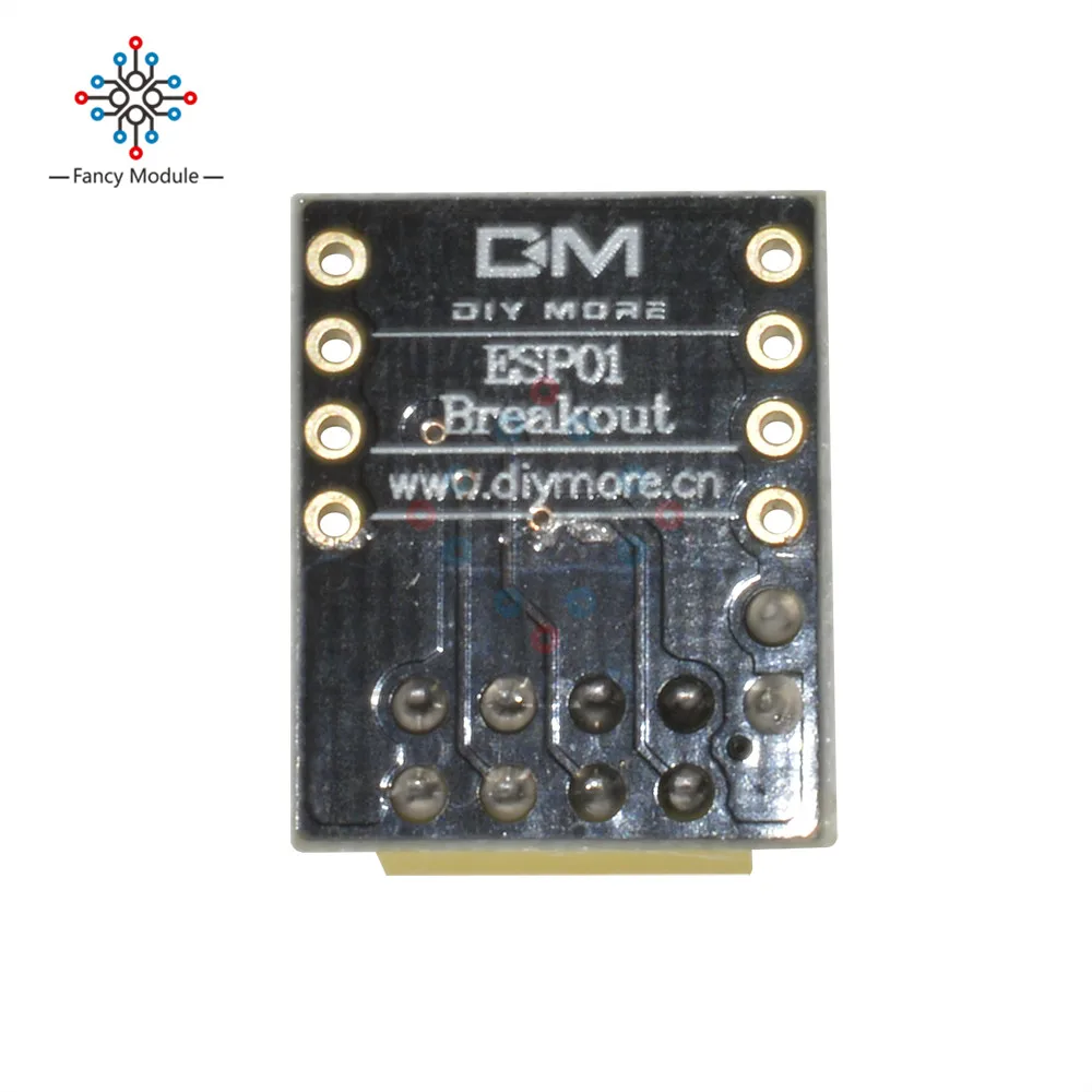 Адаптер макетной платы для Φ модели ESP8266 последовательный к модулю трансивера Wi-Fi