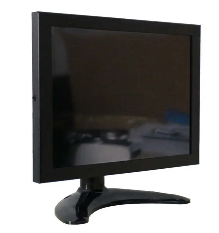 8 дюймовый TFT светодиодный монитор BNC VGA AV интерфейс дисплей 1024x768 яркий