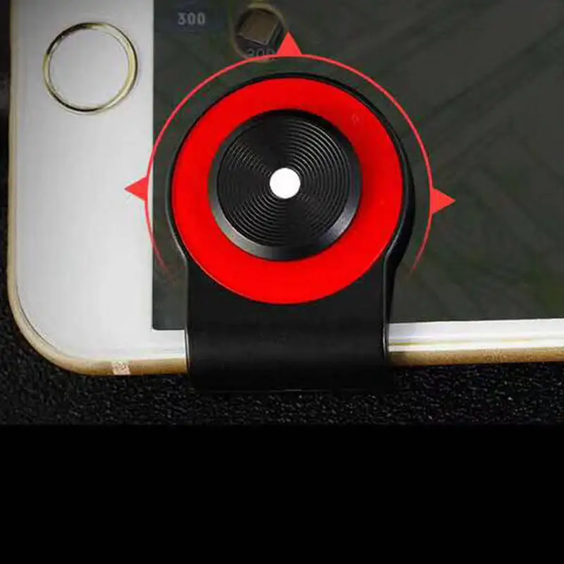 1 шт. мобильный телефон джойстик смартфон мини сенсорный экран джойстик универсальный зажим для iPhone Xiaomi аркадная игра джойстик