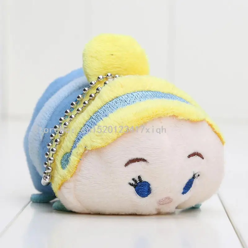 7-9 см плюшевый Tsum игрушка кукла милый очиститель экрана плюшевая игрушка juguetes Белоснежка Русалочка, Золушка, медведь, свинья, собака, чучела животных
