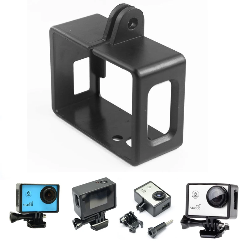 Защитная рамка для спортивной камеры с быстрым зажимом чехол SJCAM SJ4000 Sj6000 Camera s