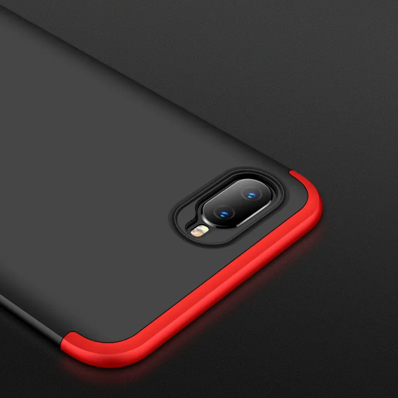 Cover Case OPPO RX17 Neo 3in1 Full Protection Matte Cases For RX 17 CPH1893 Phone Bags |