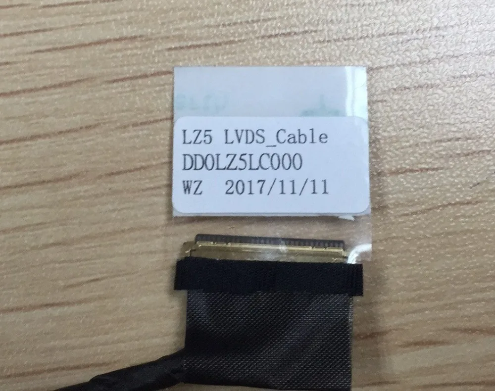 WZSM Оптовая продажа Новый LCD гибкий видео кабель для LENOVO U330 U330P DD0LZ5LC000 Lcd Lvds