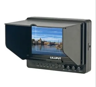 Lilliput 665/O HDMI вход выход соотношение сторон изображение флип YPbPr ЖК-монитор камеры