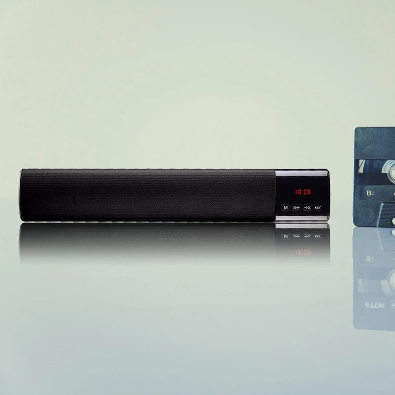 ABGN Горячая-Bluetooth Беспроводная 3D Саундбар звуковая панель театр HiFi акустическая