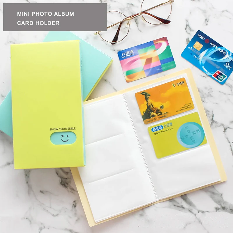 120 pockets photo album for Polaroid Photo Fujifilm Mini colorful simile card Case home Decor | Дом и сад
