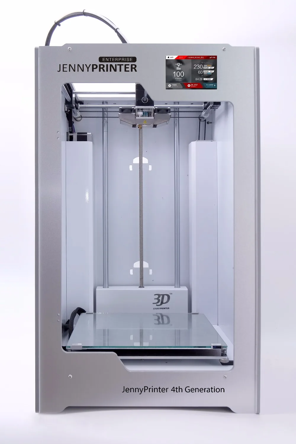 Новинка! JennyPrinter Z370 Z360TS с сенсорным экраном набор сделай сам для Ultimaker 2 UM2