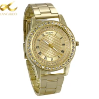 lancardo fashion casual quartz watch men classic brand luxury wrist stainless steel relogio masculino women watch gold watches