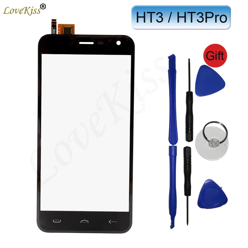 Сенсорная панель для 5 &quotHT3 Pro ЖК дисплей дигитайзер внешнее стекло Замена