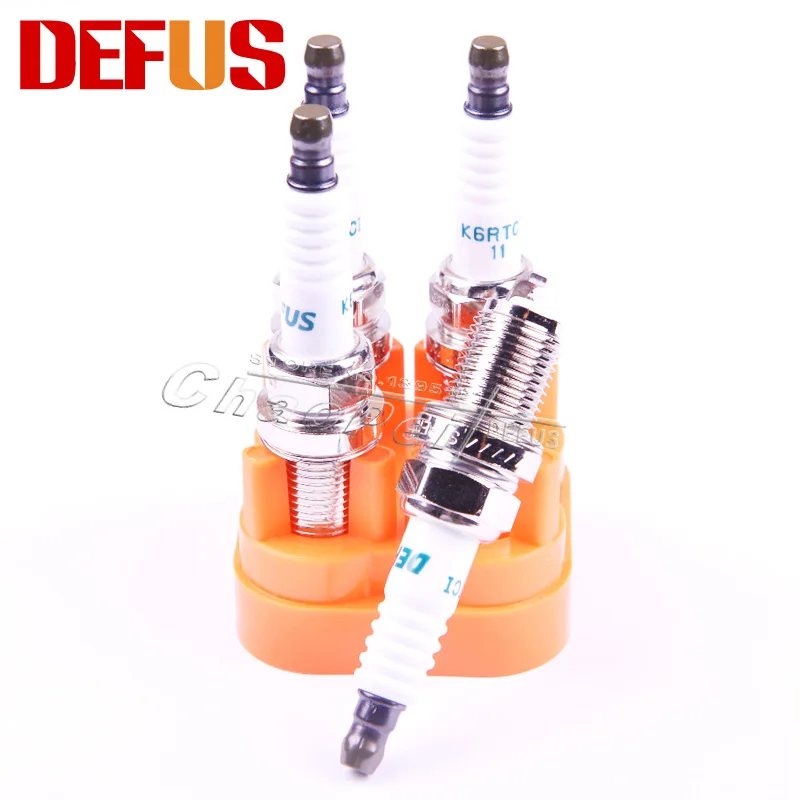 Запчасти для двигателей Suzuki 1.0L 1.2L VOIS1.3L 1.5L VVTI Defus логотип свечи зажигания супер