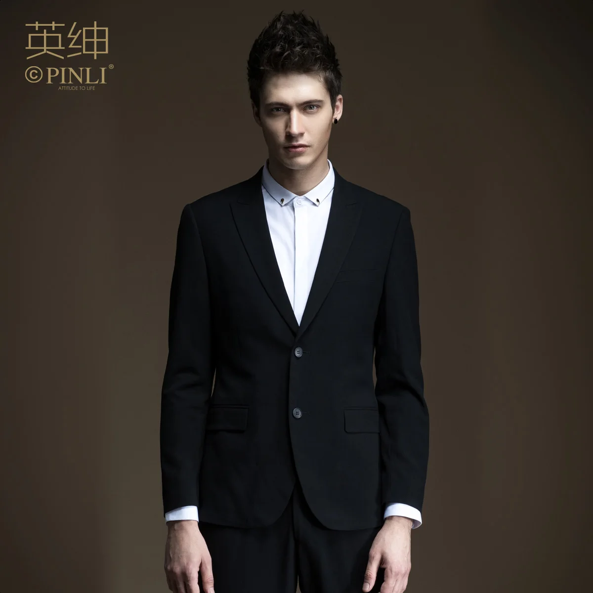 Мужской Блейзер Terno Masculino весенний приталенный пиджак Pinli Ying Shen B171106073 2019|slim suit