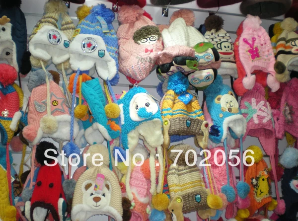 Рисунок 5 - Зимние шапки для мальчиков и девочек 013