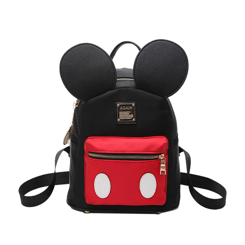 Disney Микки Маус женские мультфильм рюкзак для женщин новые детские милые девушки