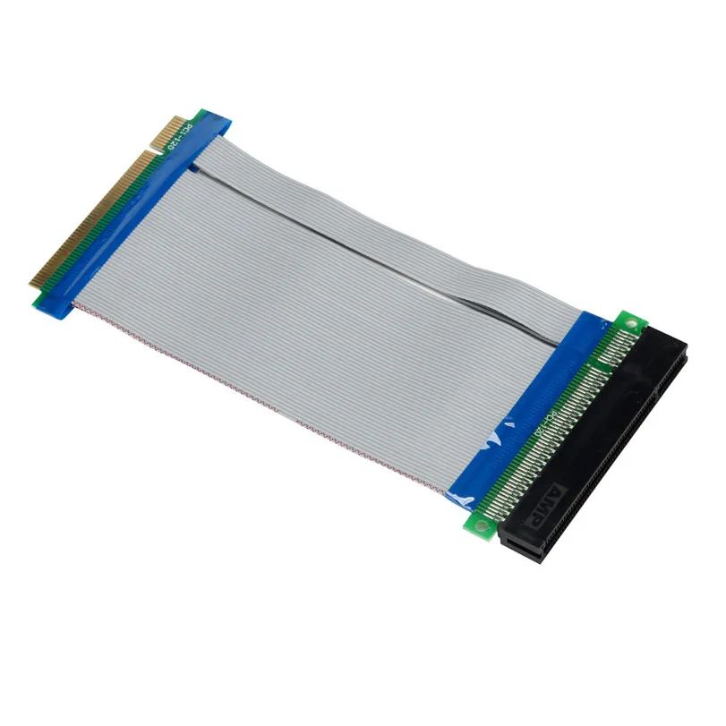 Горячий продажа 32 бит гибкий Райзер карта PCI расширитель Гибкий плоский кабель