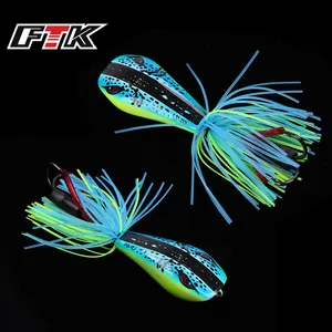 FISH KING, 1 шт., высокое качество, приманка в виде лягушки, Змееголов, рыболовные приманки, столбчатая Поверхностная приманка для окуня, приманка в виде лягушки, жесткие рыболовные снасти