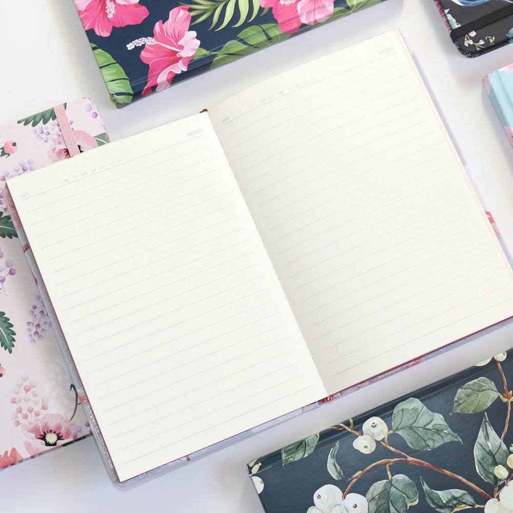 Domikee милые Креативные в твердом переплете офисные бандажные блокноты