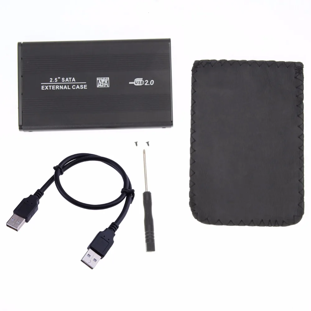 2 5 дюймов USB 0 жесткого диска SATA HDD SSD коробка жесткий диск мобильный корпус для