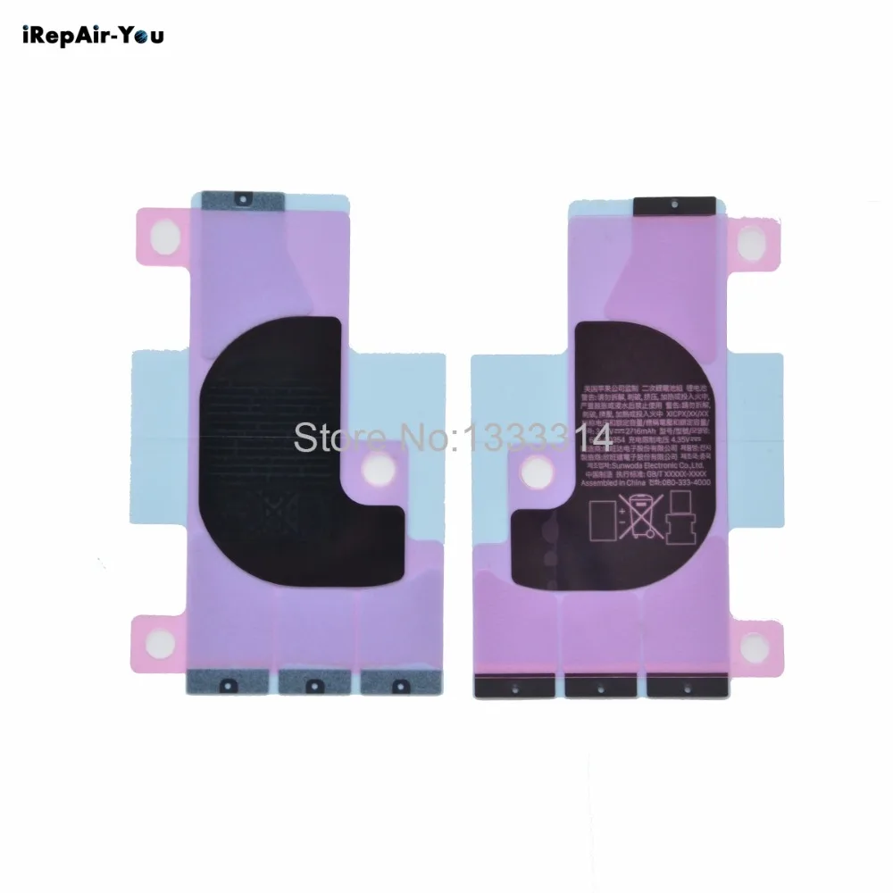 Клейкая лента для аккумуляторов iPhone 12 11 pro max x xr xs запасные части 20 шт.|sticker for