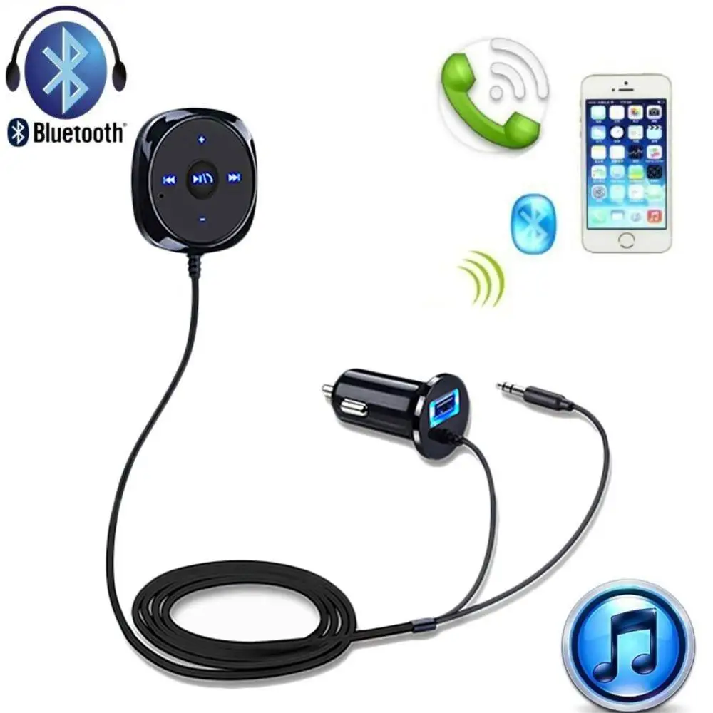 Bluetooth автомобильный комплект беспроводной музыкальный потоковый приемник